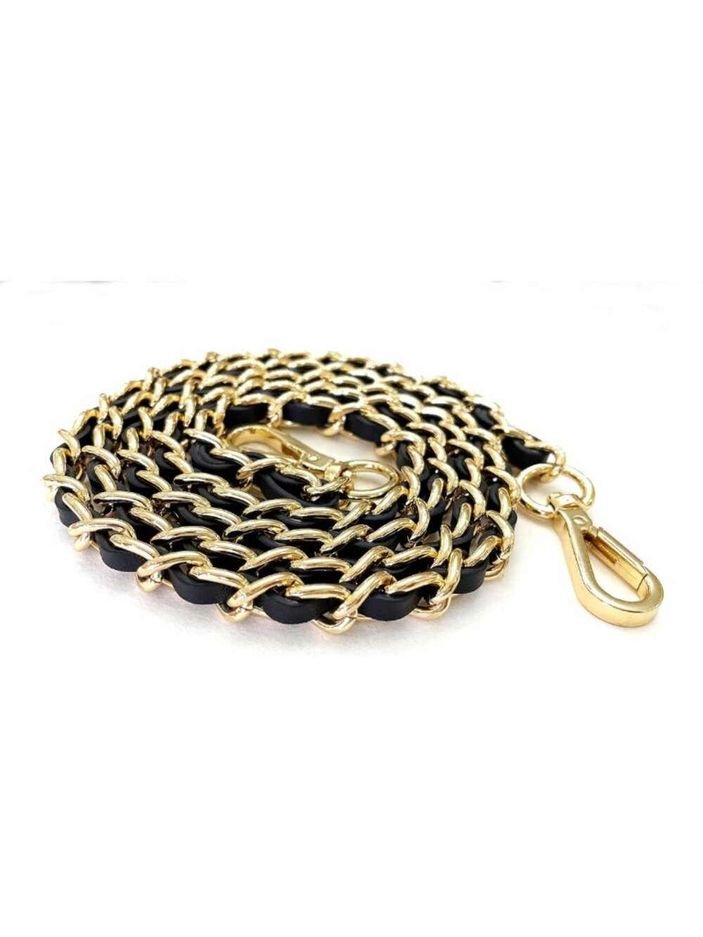 47" Real Cowhide Leather Crossbody Chain Strap Replacement for Stylish Bags